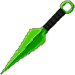Slime Kunai
